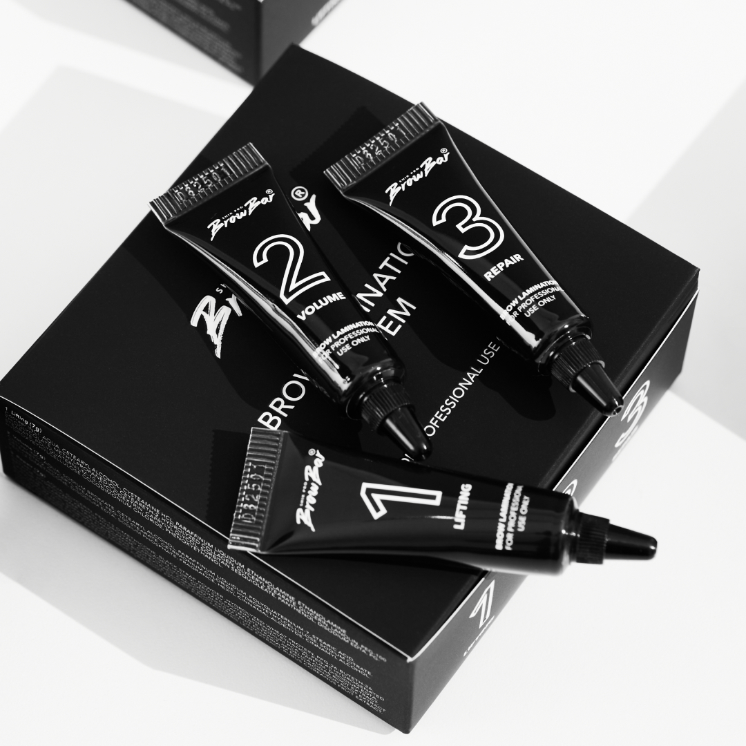 SHIK, Набор д/ламинирования бровей BrowBar / BROW LAMINATION SYSTEM.