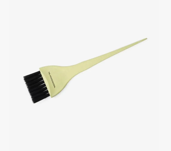 TNL, Кисть для окрашивания широкая Soft touch, фисташковая арт. 6858