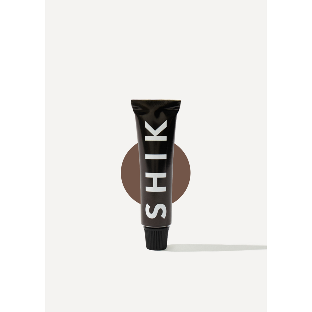SHIK, Краска для бровей и ресниц Холодный темно-коричневый, 15 мл.
