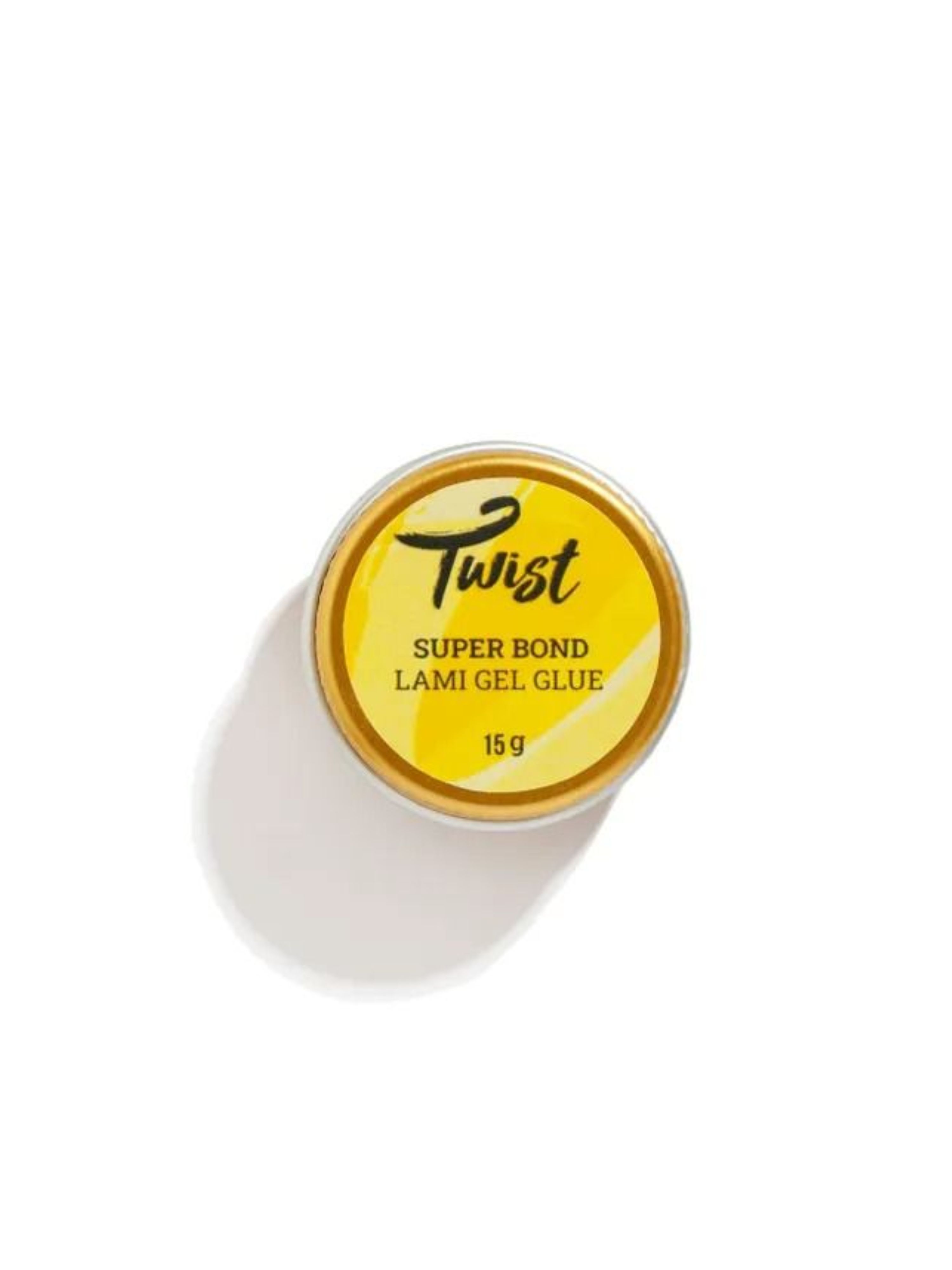 Twist, Гелевый клей для ламинирования ресниц Super Bond, 5 мл