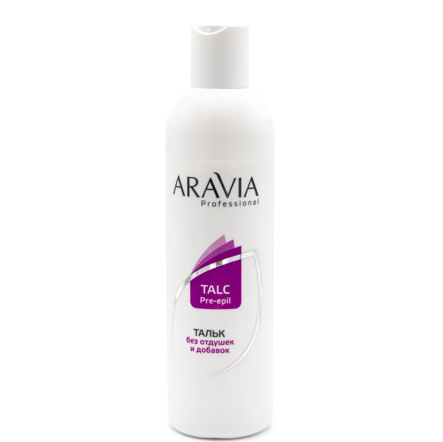 ARAVIA Professional 1029, Тальк без отдушек и химических добавок, 300мл
