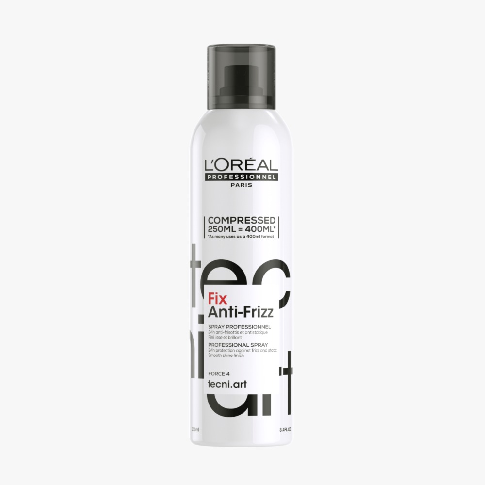 LP, Спрей для фиксации и контроля пушистости волос TECHI.ART FIX ANTI-FRIZZ, 250 мл