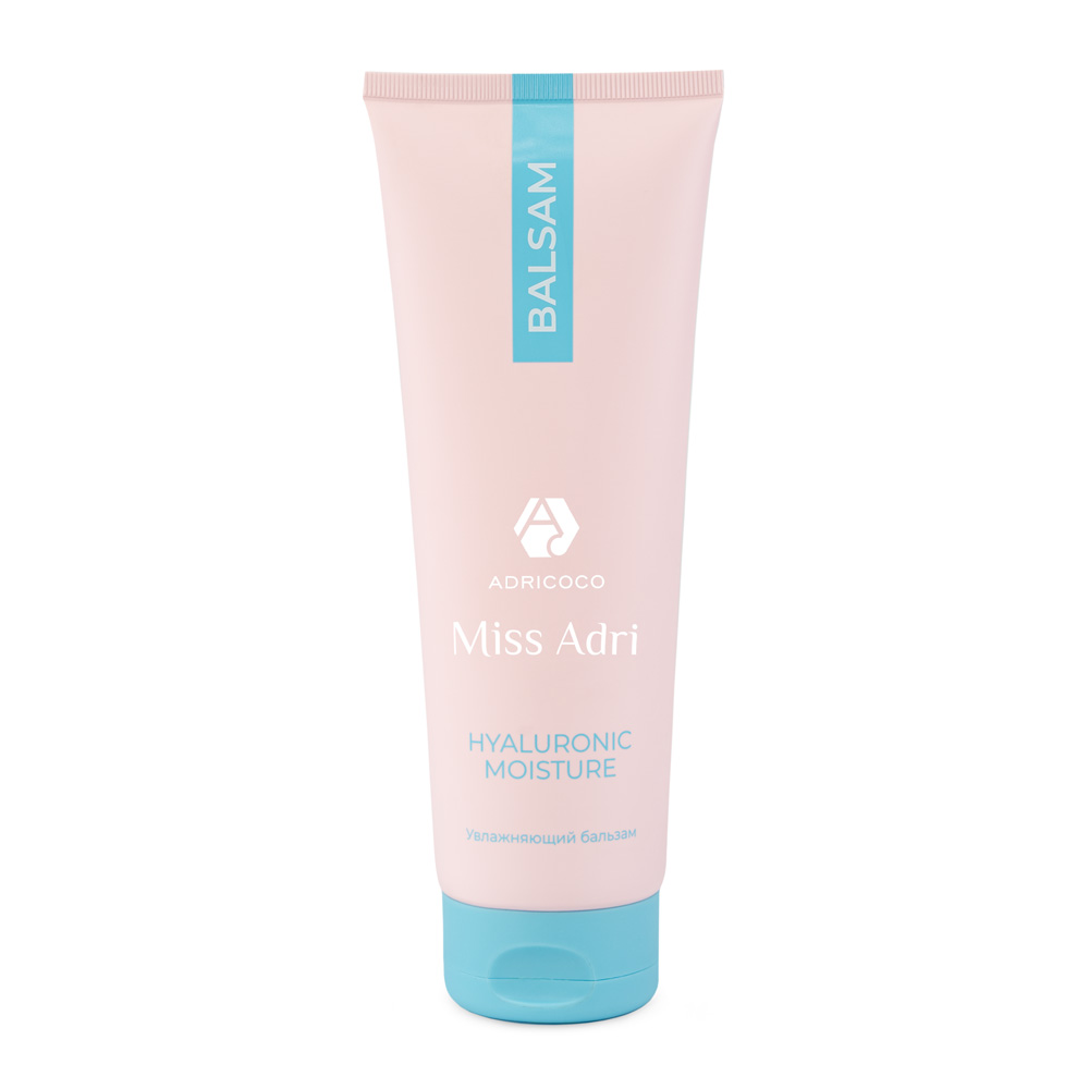ADRICOCO Miss Adri Hyaluronic moisture, Увлажняющий бальзам для волос, 250 мл
