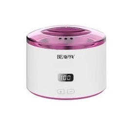 ИГРОbeauty, нагреватель для воска белый с розовым, 200 мл