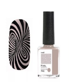 RUNAIL, Лак для стемпинга Prints (цвет: Gossamer pink), 8 мл 