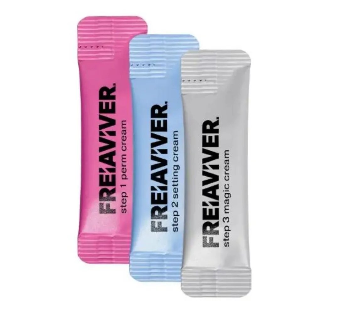 FreiAVIVER, Набор для ламинирования ресниц и бровей "full lamination kit" (3*2ml) Ч/З