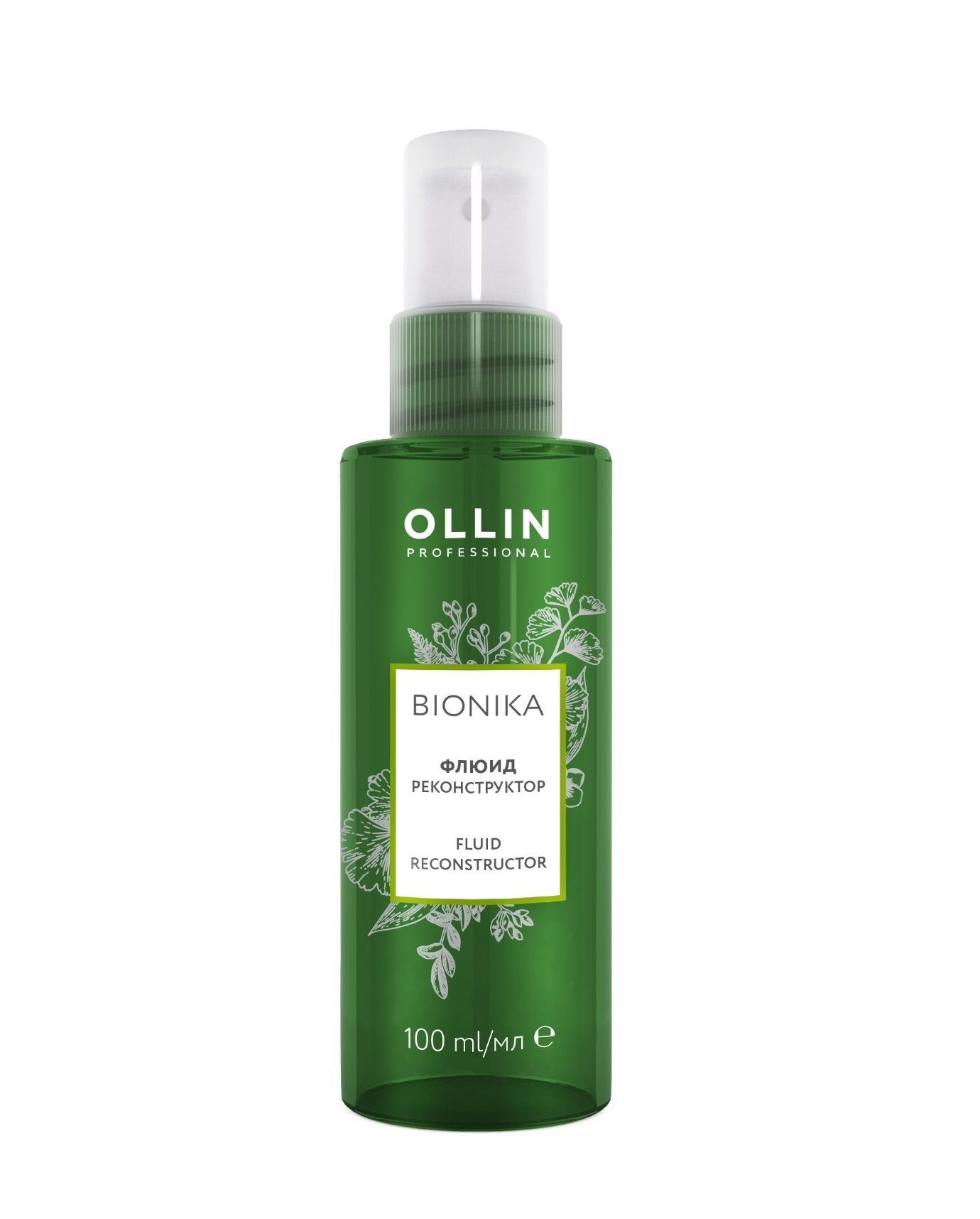OLLIN BIONIKA, Флюид реконструктор, 100 мл 