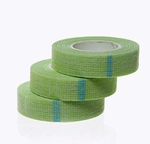 Скотч силиконовый ЗЕЛЁНЫЙ без коробки