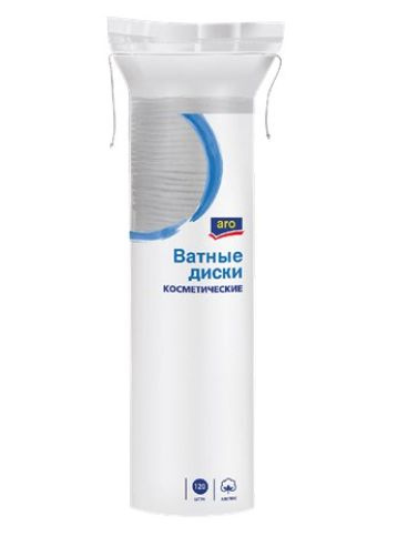 ARO, Ватные диски, 120 шт