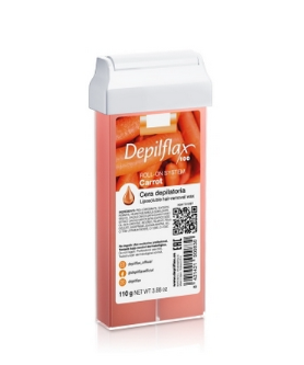 Depilflax, Воск в картридже "Морковь", 110 гр