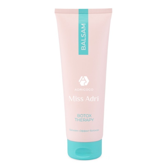 ADRICOCO Miss Adri Botox therapy, Бальзам для волос с эффектом ботокса, 250 мл