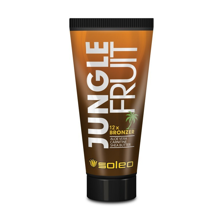 Soleo, Косметика для загара JUNGLE FRUIT 150 мл ТУБА