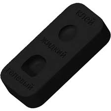 KATYA VINOG, Палитра для клея для ламинирования ресниц, черная, 1 шт 