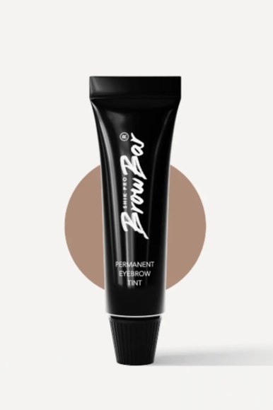 SHIK, Краска для бровей и ресниц Светло-коричневый Light Brown, 15 мл (Ч/З) 