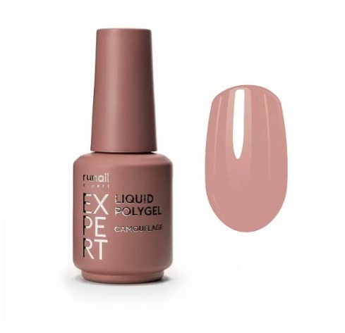 RUNAIL, Жидкий полигель Expert №214, 18 мл