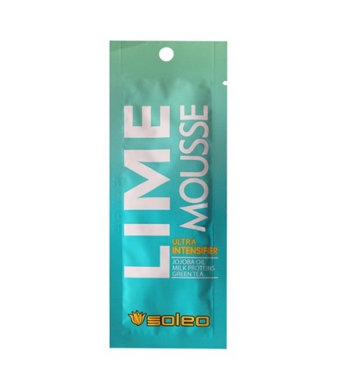 Soleo, Косметика для загара LIME MOUSSE 15 мл
