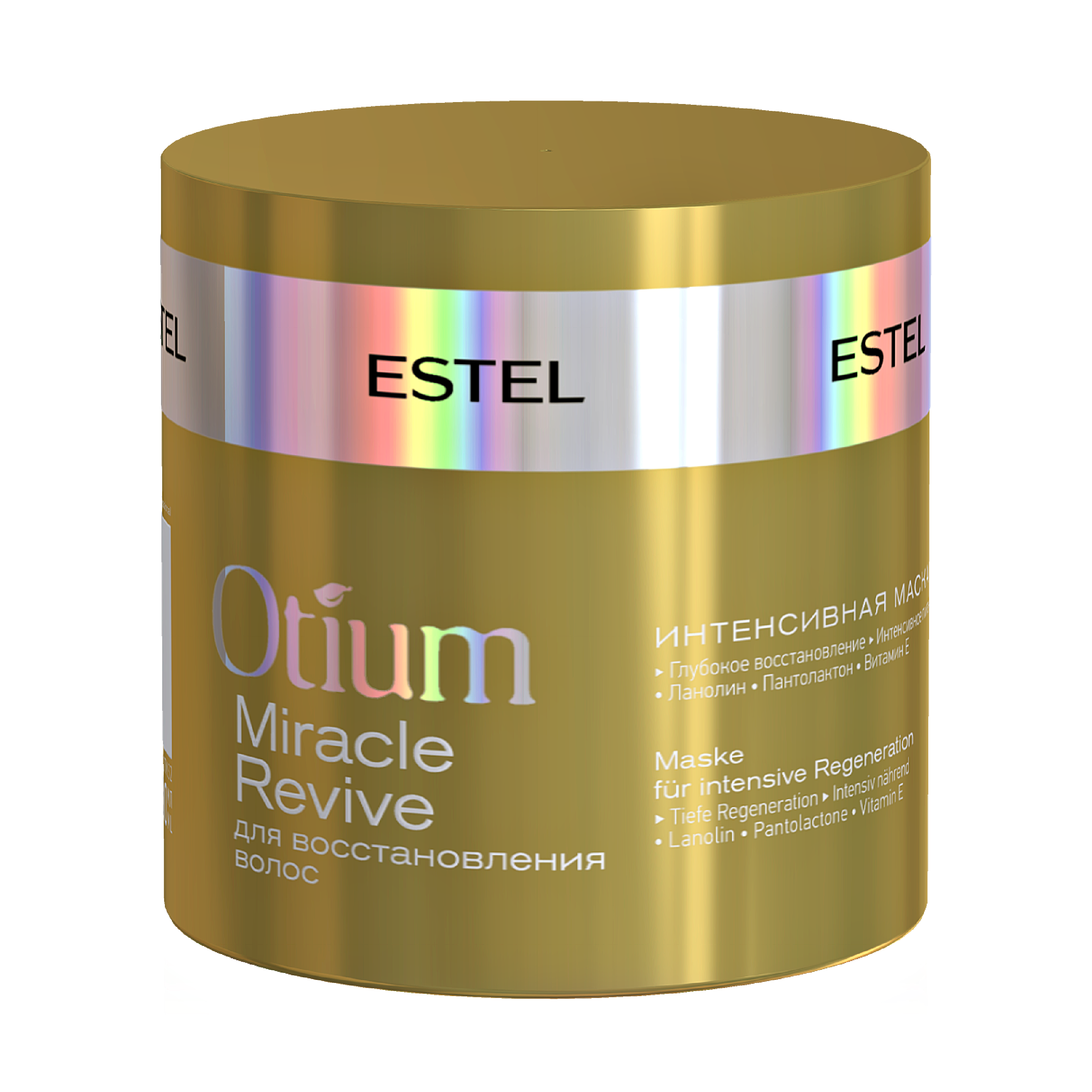 ESTEL OTIUM MIRACLE REVIVE, Интенсивная маска для восстановления волос арт.OTM.32, 300 мл