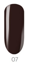 ADRICOCO Shoko-LOKO, Гель-лак №07 - шоколадный чик, 8 мл