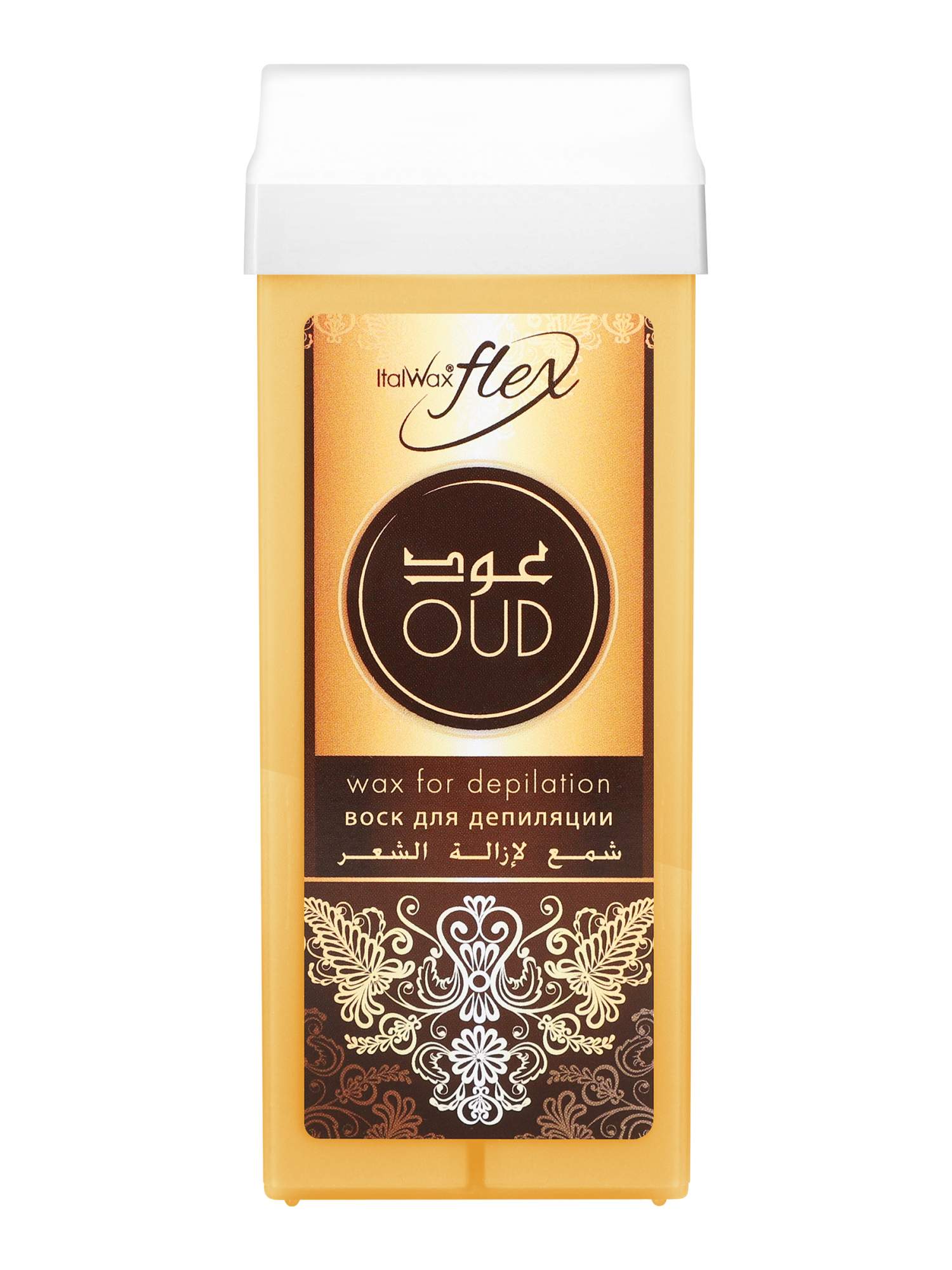 ItalWax Flex, Воск в картридже "Уд" , 100 мл Ч/З