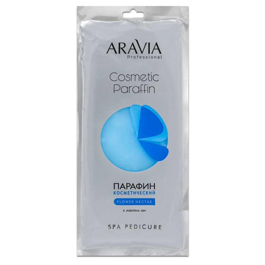 ARAVIA Professional 4002 Парафин косметический "Цветочный нектар" с маслом ши, 500 гр.