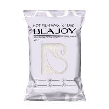 Beajoy, Воск пленочный "White Pearl", гранулы, 1000 гр