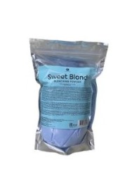 ADRICOCO, Обесцвечивающая пудра для волос Sweet Blond голубая, 500 гр, арт 6240347 Ч/З