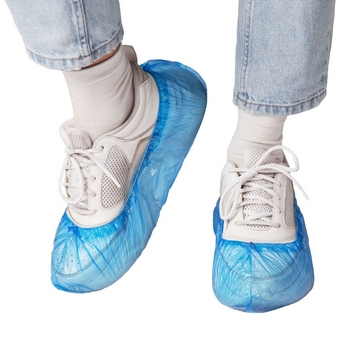 Elegreen, Бахилы медицинские одноразовые из ПНД-арт.ЭГ-26/50 Синие 2,6 г, №50/3000