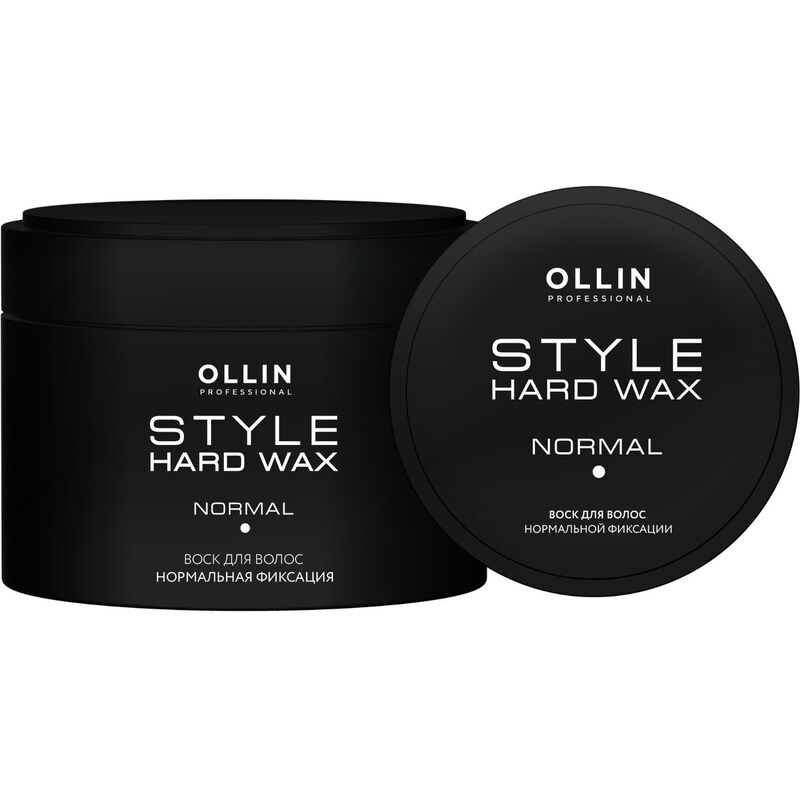 OLLIN STYLE, Воск для волос нормальной фиксации, 50 г