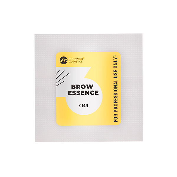 Innovator Cosmetics, Саше с составом #3 для долговременной укладки бровей BROW ESSENCE, 2мл