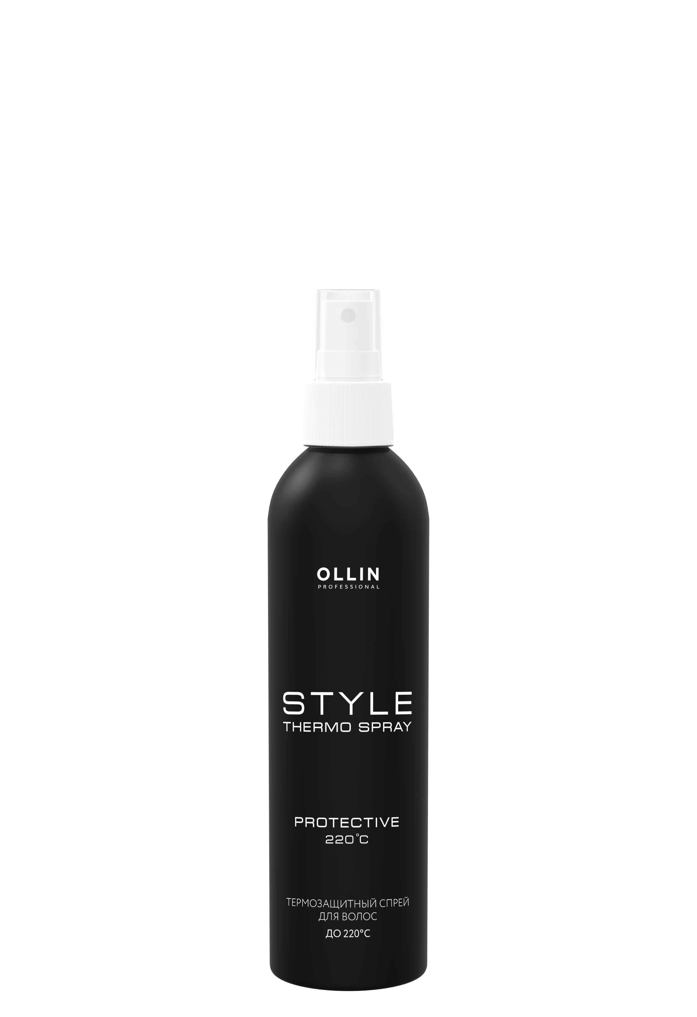 OLLIN STYLE, Термозащитный спрей для волос, 250 мл
