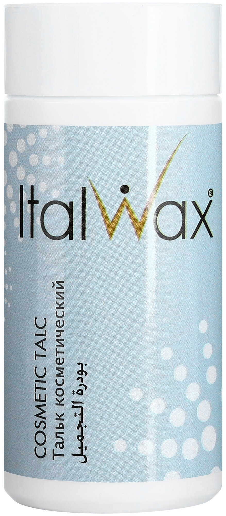ItalWax, Тальк косметический, 50 г 