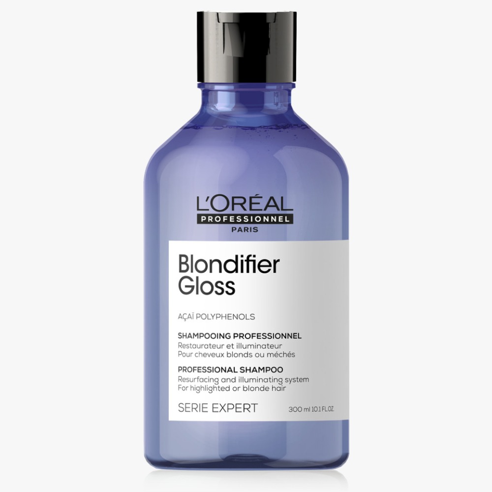 LP, Шампунь для осветленных и мелированных волос BLONDIFIER GLOSS, 300 мл