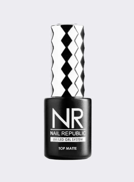 NR, Топ матовый TOP MATTE, 10 мл