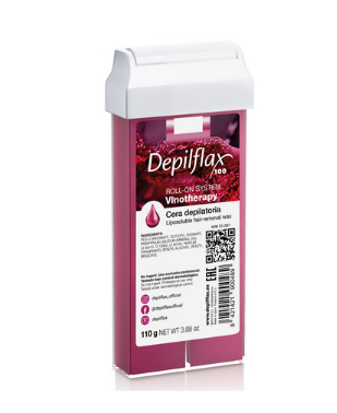 Depilflax, Воск в картридже "Вино", 110 гр