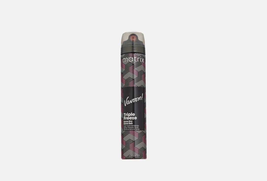 Matrix, Лак-спрей для волос сильной фиксации Vavoom Triple Freeze Extra Dry, 300 мл