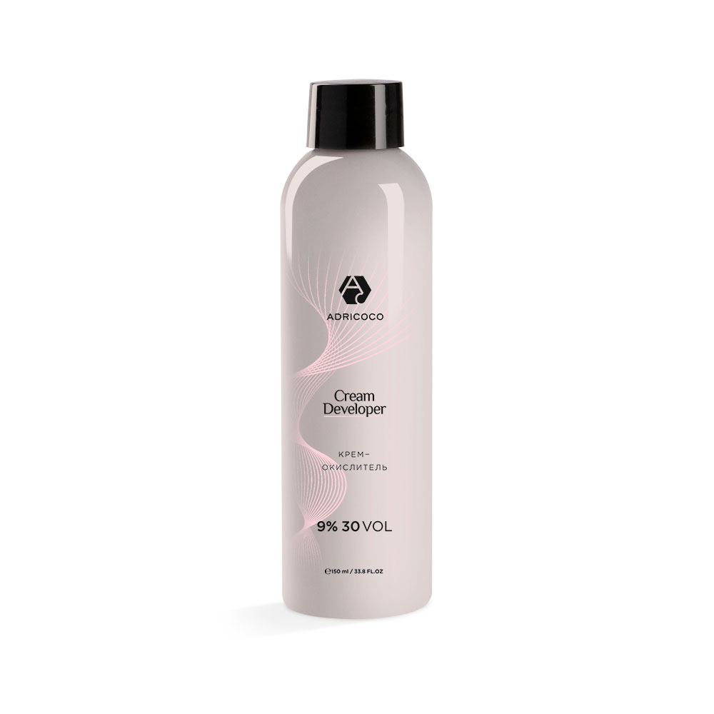 ADRICOCO, Крем-окислитель Cream Developer 9% (30 vol.), 150 мл