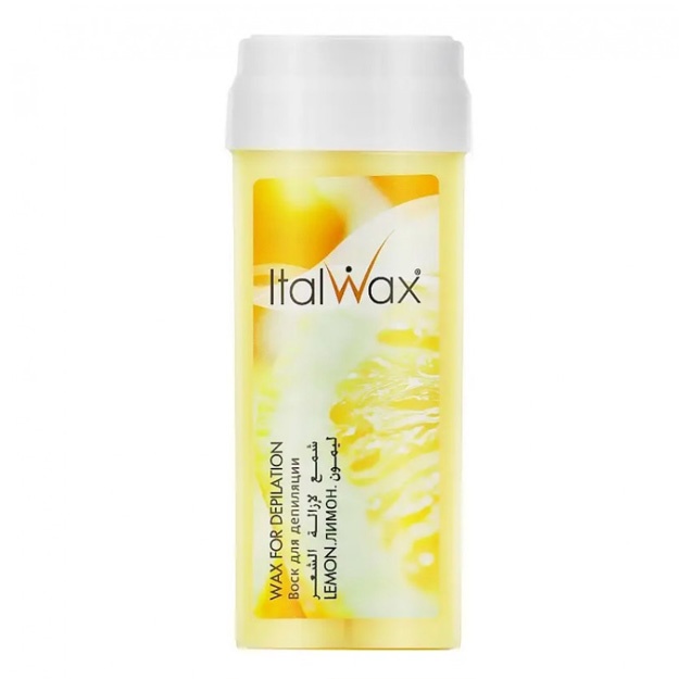 ItalWax, Воск в картридже "Лимон", 100 мл