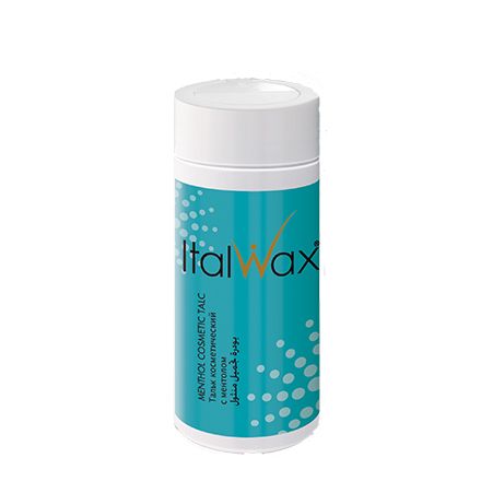 ItalWax, Тальк косметический с ментолом, 50 г 