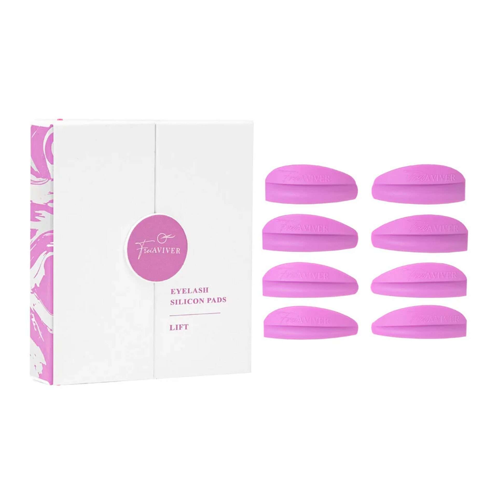 FreiAVIVER, Набор силиконовых валиков Lift, 4 пары