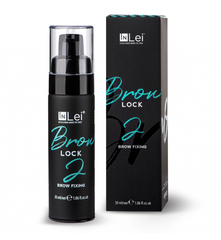 InLei, Фиксирующий состав для бровей "Brow Lock 2" Объем: 30 мл
