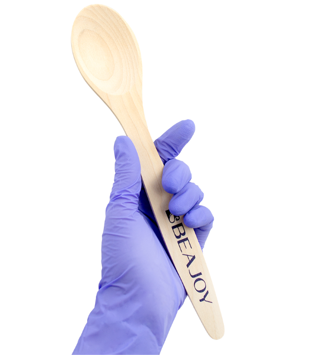 BEAJOY, Ложка для депиляции деревянная 1 шт.