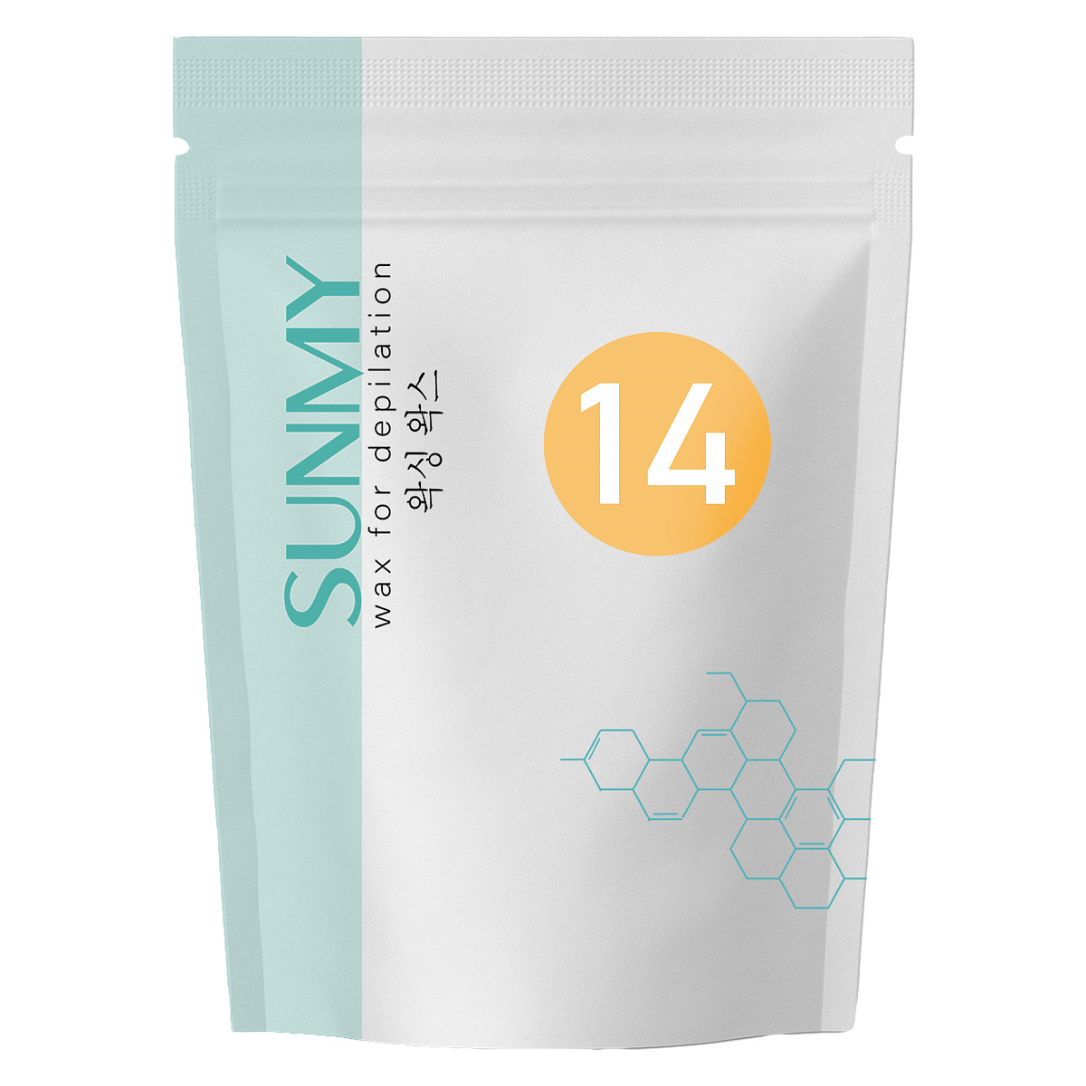 SUNMY, Воск полимерный №14 мерцающий, 1000 г.