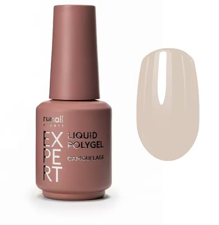 RUNAIL, Жидкий полигель Expert №225, 18 мл