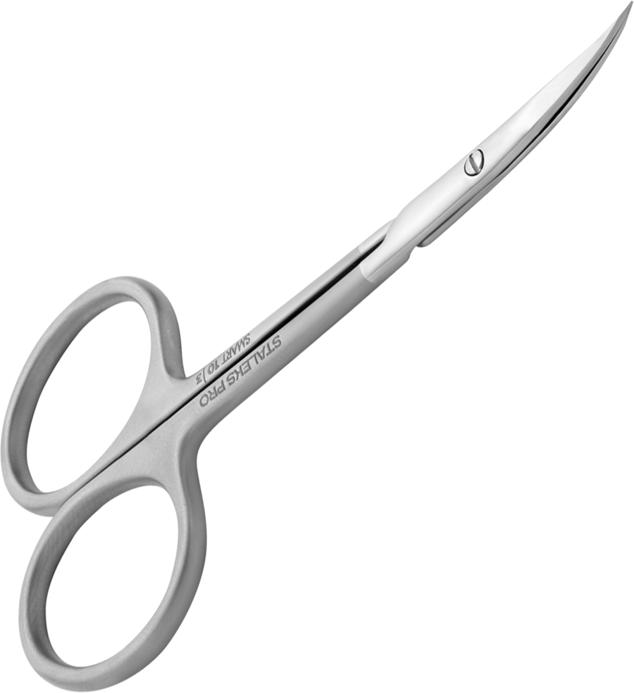 STALEKS SMART, Ножницы профессиональные для кутикулы TYPE 3, SS-10/3