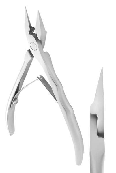 STALEKS EXPERT, Кусачки профессиональные для вросшего ногтя, NE-61-12
