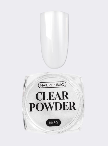 NR, Втирка CLEAR POWDER №50
