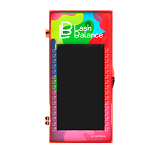 Le Maitre, Ресницы черные "Lash Balance" 16 линий L 0.10  MIX  8-13 mm