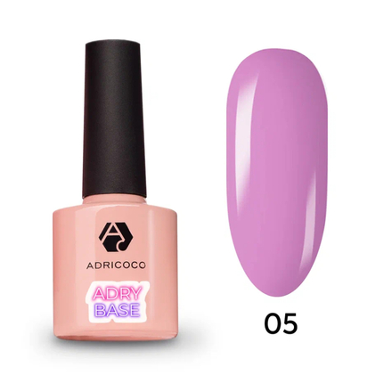 ADRICOCO Adry Base, База жеская №5 - Лиловое настроение, 8 мл