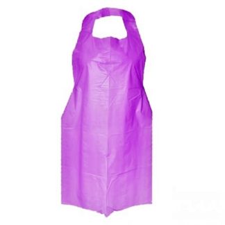Фартук полиэтиленовый прочный (сиреневый) 80*120, 50 шт арт.Р0301-Т5