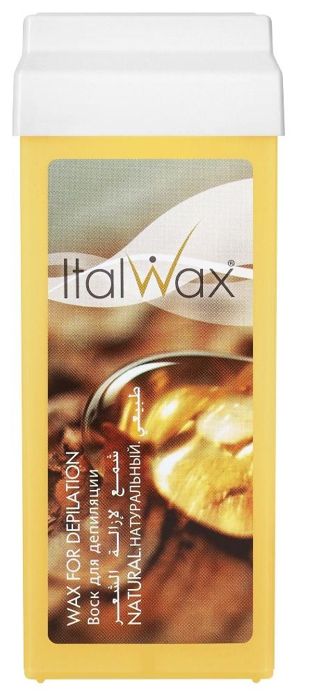 ItalWax, Воск в картридже "Натуральный", 100 мл